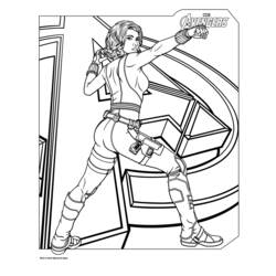 Coloring page: Avengers (Superheroes) #74039 - Free Printable Coloring Pages
