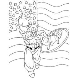 Coloring page: Avengers (Superheroes) #74055 - Free Printable Coloring Pages