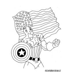 Coloring page: Avengers (Superheroes) #74056 - Free Printable Coloring Pages