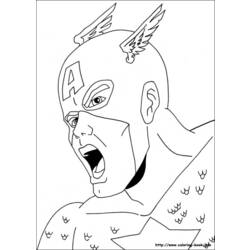 Coloring page: Avengers (Superheroes) #74083 - Free Printable Coloring Pages