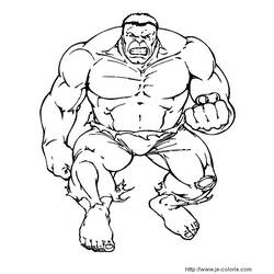 Coloring page: Avengers (Superheroes) #74112 - Free Printable Coloring Pages