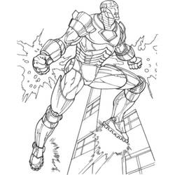 Coloring page: Avengers (Superheroes) #74113 - Free Printable Coloring Pages