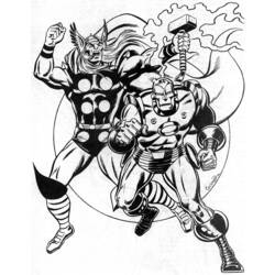 Coloring page: Avengers (Superheroes) #74173 - Free Printable Coloring Pages