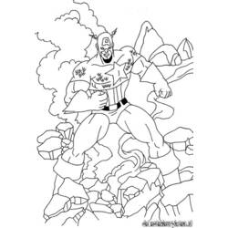 Coloring page: Avengers (Superheroes) #74174 - Free Printable Coloring Pages