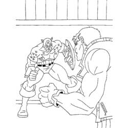 Coloring page: Avengers (Superheroes) #74239 - Free Printable Coloring Pages