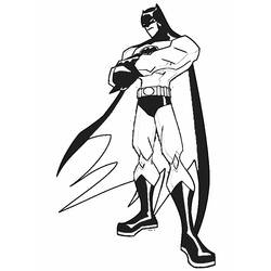 Coloring page: Batman (Superheroes) #76827 - Free Printable Coloring Pages