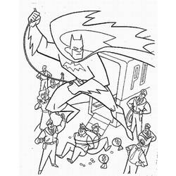 Coloring page: Batman (Superheroes) #76853 - Free Printable Coloring Pages