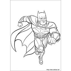 Coloring page: Batman (Superheroes) #76863 - Printable coloring pages