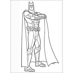Coloring page: Batman (Superheroes) #76872 - Free Printable Coloring Pages