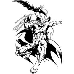 Coloring page: Batman (Superheroes) #76876 - Free Printable Coloring Pages