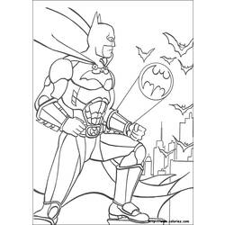Coloring page: Batman (Superheroes) #76878 - Free Printable Coloring Pages
