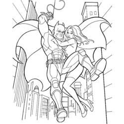 Coloring page: Batman (Superheroes) #76881 - Free Printable Coloring Pages