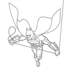 Coloring page: Batman (Superheroes) #76899 - Free Printable Coloring Pages