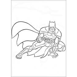 Coloring page: Batman (Superheroes) #76910 - Free Printable Coloring Pages