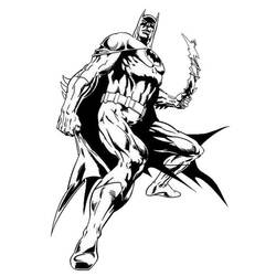Coloring page: Batman (Superheroes) #76917 - Free Printable Coloring Pages