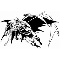 Coloring page: Batman (Superheroes) #76926 - Free Printable Coloring Pages