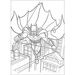 Coloring page: Batman (Superheroes) #76934 - Free Printable Coloring Pages