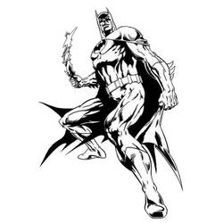 Coloring page: Batman (Superheroes) #76935 - Free Printable Coloring Pages