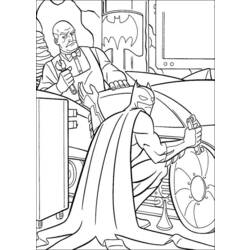 Coloring page: Batman (Superheroes) #76949 - Free Printable Coloring Pages