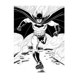 Coloring page: Batman (Superheroes) #76952 - Free Printable Coloring Pages