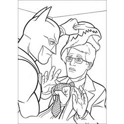 Coloring page: Batman (Superheroes) #76973 - Free Printable Coloring Pages