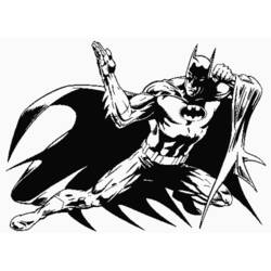 Coloring page: Batman (Superheroes) #76975 - Free Printable Coloring Pages