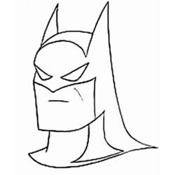 Coloring page: Batman (Superheroes) #77005 - Free Printable Coloring Pages