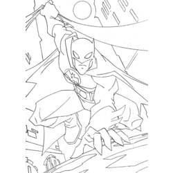 Coloring page: Batman (Superheroes) #77021 - Free Printable Coloring Pages