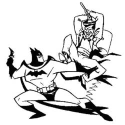 Coloring page: Batman (Superheroes) #77025 - Free Printable Coloring Pages