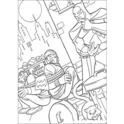 Coloring page: Batman (Superheroes) #77053 - Free Printable Coloring Pages
