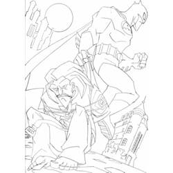 Coloring page: Batman (Superheroes) #77108 - Free Printable Coloring Pages