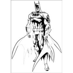 Coloring page: Batman (Superheroes) #77128 - Free Printable Coloring Pages