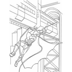 Coloring page: Batman (Superheroes) #77132 - Free Printable Coloring Pages