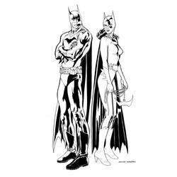Coloring page: Batman (Superheroes) #77135 - Free Printable Coloring Pages