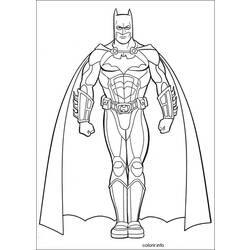 Coloring page: Batman (Superheroes) #77156 - Printable coloring pages