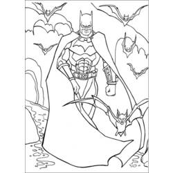 Coloring page: Batman (Superheroes) #77174 - Free Printable Coloring Pages