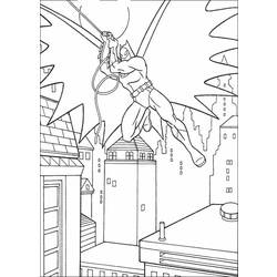 Coloring page: Batman (Superheroes) #77193 - Free Printable Coloring Pages