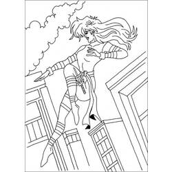 Coloring page: Captain America (Superheroes) #76667 - Free Printable Coloring Pages