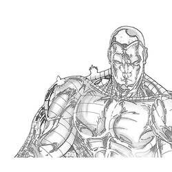Coloring page: Colossus (Superheroes) #82912 - Printable coloring pages