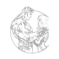 Coloring page: Colossus (Superheroes) #82928 - Printable coloring pages