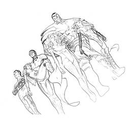 Coloring page: Colossus (Superheroes) #82938 - Printable Coloring Pages