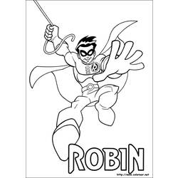 Coloring page: DC Comics Super Heroes (Superheroes) #80120 - Free Printable Coloring Pages