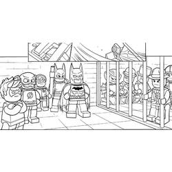 Coloring page: DC Comics Super Heroes (Superheroes) #80123 - Printable coloring pages