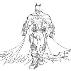 Coloring page: DC Comics Super Heroes (Superheroes) #80132 - Printable coloring pages