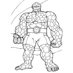 Coloring page: DC Comics Super Heroes (Superheroes) #80133 - Free Printable Coloring Pages