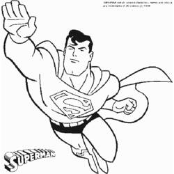 Coloring page: DC Comics Super Heroes (Superheroes) #80140 - Free Printable Coloring Pages