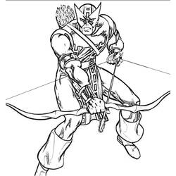 Coloring page: DC Comics Super Heroes (Superheroes) #80152 - Free Printable Coloring Pages