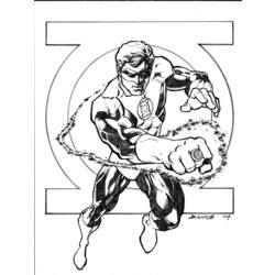 Coloring page: DC Comics Super Heroes (Superheroes) #80157 - Free Printable Coloring Pages