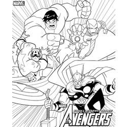 Coloring page: DC Comics Super Heroes (Superheroes) #80167 - Free Printable Coloring Pages