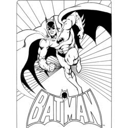 Coloring page: DC Comics Super Heroes (Superheroes) #80176 - Free Printable Coloring Pages